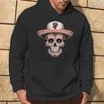San Francisco Sugar Skull In The Style Mexican Day Hoodie Lifestyle