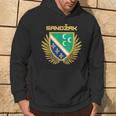 Sandzak Sandzaklija Novi Pazar Flag Hoodie Lebensstil