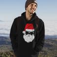 Santa Claus Beard Christmas Family Matching Pajamas Boys Men Hoodie Lifestyle