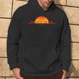 Santa Cruz Ca Santa Cruz Horizon Red Souvenir Hoodie Lifestyle