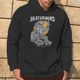 Santa Cruz Skateboard Retro Vintage Skateboarding Skull Boy Hoodie Lifestyle