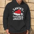 Santa's Favorite Jagoff Slang Pittsburgh Pennsylvania Yinzer Hoodie Lifestyle