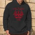 Satan Loves Me Hail Satan Teufel 666 Spruch Hoodie Lebensstil