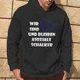 Schalke Fan Gelsenkirchen Football Ruhrpott S Hoodie Lebensstil