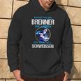 Schweisser Welder Burner Welding Hoodie Lebensstil