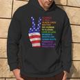 Science Is Real Black Lives Matter Kindness Together Us Flag Hoodie Lifestyle