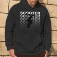 Scooter Freestyle Stunt Scooter Slogan Skatehalle Hoodie Lebensstil