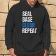 Seal Base Clear Repeat Car Body Painter Automotive Hoodie Lifestyle