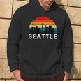 Seattle Pride Love Seattle Retro Seattle City Of Seattle Hoodie Lifestyle