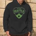 Seattle Throwback Classic Hoodie Lifestyle