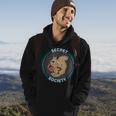 Secret Squirrel Society I Military Service Hoodie Lifestyle