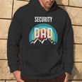 Security Guard Dad Fathers Day 2021 Hoodie Lifestyle