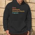 Security Guard For Dad Or Husband For Father's Day Hoodie Lifestyle