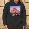 Sedona Arizona Bell Rock In Sedona Hoodie Lifestyle