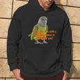 Senegal Parrot Happiness Hoodie Lifestyle