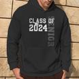 Senior 24 Class Of 2024 Graduation Graduate Grad School Hoodie Lifestyle