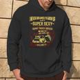 Sexy Dump Truck DriverHoodie Lifestyle