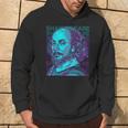 Shakespeare Retro Hoodie Lifestyle