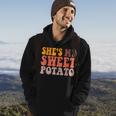 She Is My Sweet Potato I Yam Couples Valentine's Day Hoodie Lifestyle