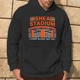 Shea Stadium New York Retro Baseball Park Vintage Old School Hoodie Lifestyle