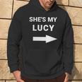 She's My Lucy Matching Best Friends Arrow Hoodie Lifestyle