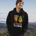 Shh No One Needs To Know Pizza Pineapple Hawaiian Hoodie Lifestyle