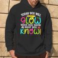 What You Show Rock The Testing Day Exam Teachers Students Hoodie Lifestyle