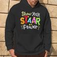Show Your Staar Power State Testing Day Exam Student Teacher Hoodie Lifestyle