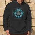 Shri Yantra Lotus Buddhism Meditation Sacred Geometry Zen Hoodie Lifestyle