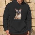 Siamese Cat Hoodie Lebensstil