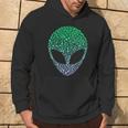 Silhouette Icon Alien Extraterrestrial Boys Alien Hoodie Lifestyle