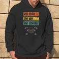 Simracing No Abs And No Tc Gaming And Racing Black Hoodie Lebensstil