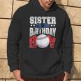 Sister Baseball Birthday Boy Family Baller B-Day Party Hoodie Lifestyle