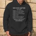Size Does Matter Sub Sandwiches Hoodie Lifestyle