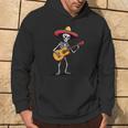 Skeleton Mexico Guitar Music Fiesta Cinco De Mayo Hoodie Lifestyle