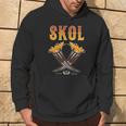 Skol Vikings Drinking Horn Nordic Scandinavia Hoodie Lifestyle