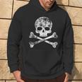 Skull Crossbones Skeleton Jolly Roger Hoodie Lifestyle