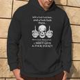 Skull With A Fuck Here And A Fuck There Sweat à capuche Lifestyle