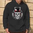 Skull Poker Ace Of Hearts Casino Gambling Card Player Hoodie Lifestyle