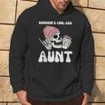 Skull Someone's Cool Ass Aunts Hoodie Lifestyle