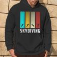 Skydiving Parachutist Wingsuit Flying Parachuting Skydiver Hoodie Lifestyle