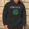 Slainte Cheers Good Health From Ireland- Women Hoodie Lifestyle