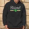 Sláinte Irland Kleeblatt Irische Flagge Lustig Ireland S Hoodie Lebensstil