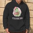 Sleep Avocado Sleep Pyjamas Slavocado Black Hoodie Lebensstil