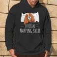 Sleeping Cavalier King Charles Spaniel Dog Official NappingHoodie Lifestyle