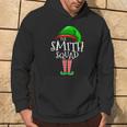 Smith Squad Elf Group Matching Family Name Christmas Hoodie Lifestyle