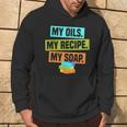 My Soap Handmade Craft Fair Soap Making Hoodie Lifestyle