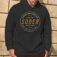 Sober Est 1992 30 Years Sobriety Anniversary Quote Hoodie Lifestyle