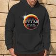 Solar Eclipse 040824 Twice In A Lifetime Moon Phases Hoodie Lifestyle
