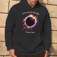 Solar Eclipse 2024 4824 Totality Event Watching Souvenir Hoodie Lifestyle